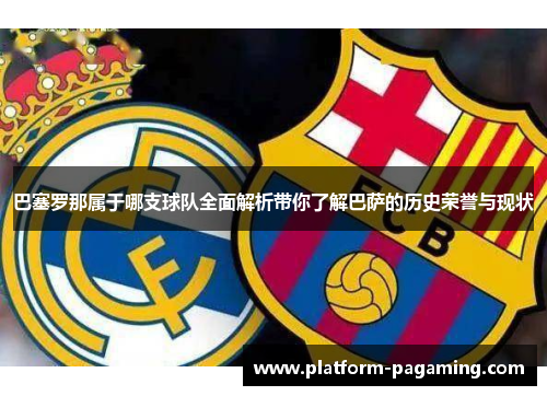 巴塞罗那属于哪支球队全面解析带你了解巴萨的历史荣誉与现状