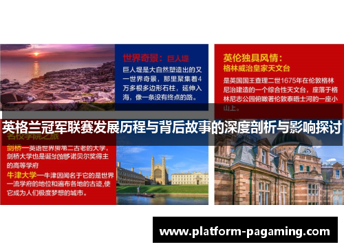 英格兰冠军联赛发展历程与背后故事的深度剖析与影响探讨