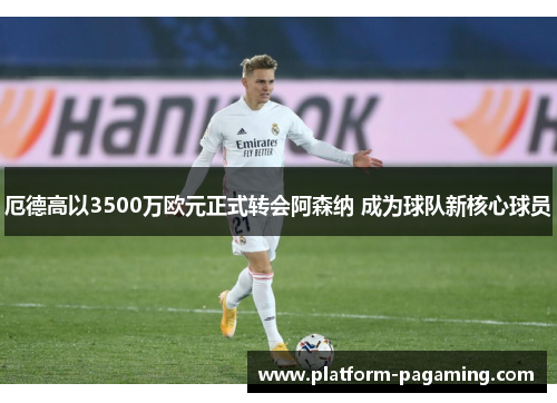 厄德高以3500万欧元正式转会阿森纳 成为球队新核心球员