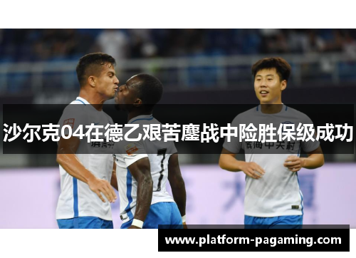 沙尔克04在德乙艰苦鏖战中险胜保级成功